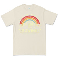 Bone Rowing  . Just A Girl Who Loves Sunshine And Rowing Premium Tee - DesignPulse