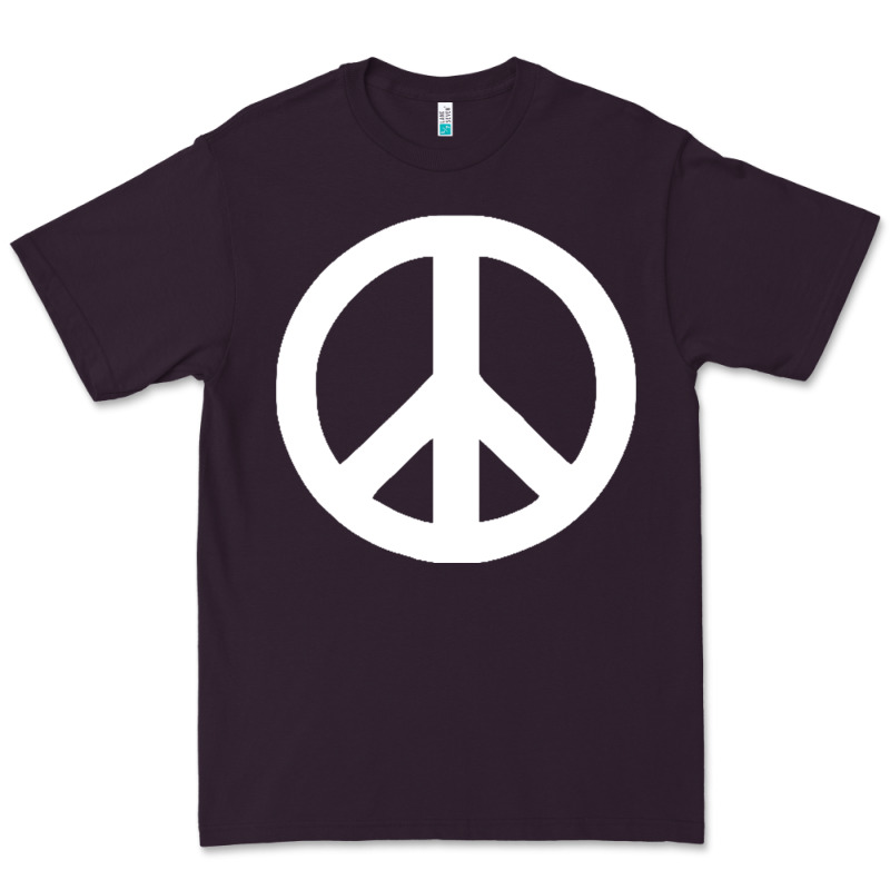 Peace Sign Premium Tee by DesignPulse | Teevron