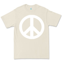 Bone Peace Sign Premium Tee - DesignPulse