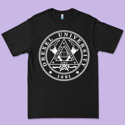 Drexel University Premium Tee Designed By Designpulse