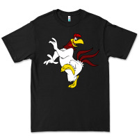 Black foghorn leghorn looney Premium Tee - DesignPulse
