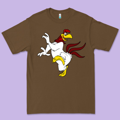Foghorn Leghorn Looney Premium Tee Designed By Designpulse