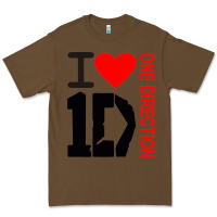 Cacao one direction Premium Tee - DesignPulse