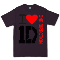 Plum one direction Premium Tee - DesignPulse
