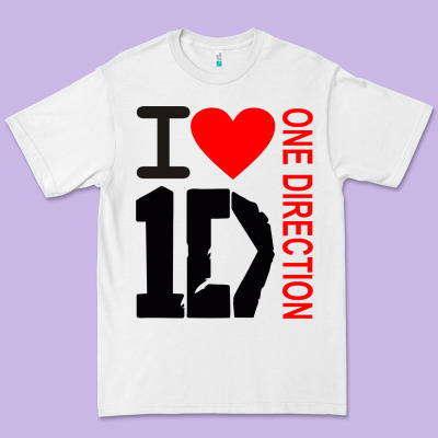 One Direction Premium Tee Designed By Designpulse