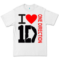 White one direction Premium Tee - DesignPulse