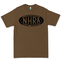 Cacao nhra oval Premium Tee - DesignPulse