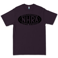 Plum nhra oval Premium Tee - DesignPulse