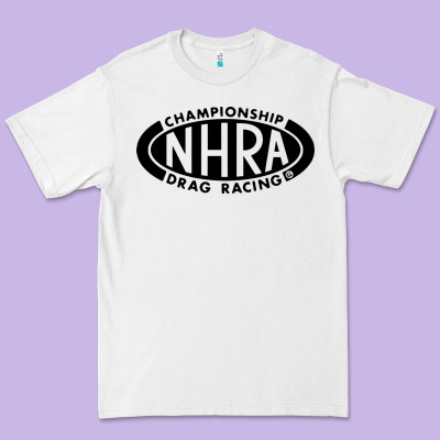 Nhra Oval Premium Tee Designed By Designpulse