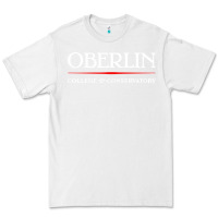 White oberlin, conservatory of music Premium Tee - DesignPulse