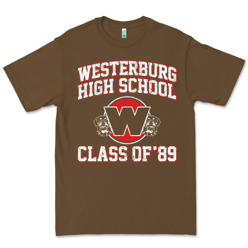 Westerburg Class Of 89 (heathers) Variant Premium Tee by DesignPulse | Teevron
