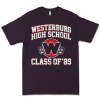 Plum westerburg class of 89 (heathers) variant Premium Tee - DesignPulse