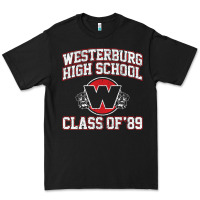 Black westerburg class of 89 (heathers) variant Premium Tee - DesignPulse