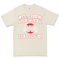 Bone westerburg class of 89 (heathers) variant Premium Tee - DesignPulse