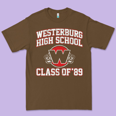Westerburg Class Of 89 (heathers) Variant Premium Tee Designed By Designpulse