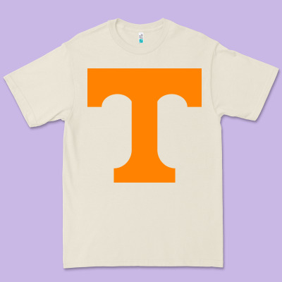 Tennessee Volunteers Premium Tee Designed By Designpulse