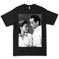 Black humphrey bogart Premium Tee - DesignPulse