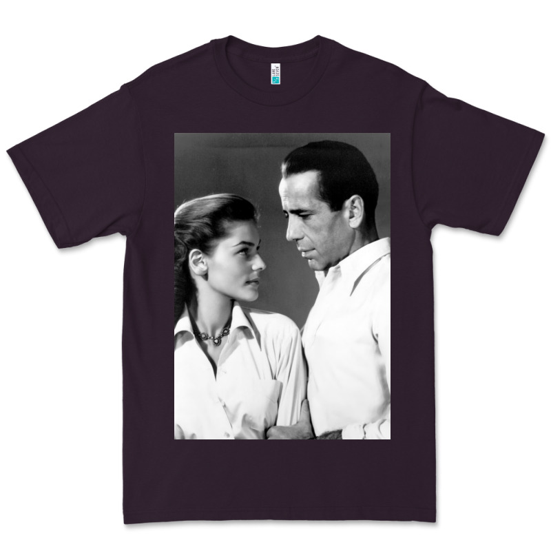 Humphrey Bogart Premium Tee by DesignPulse | Teevron