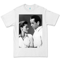 White humphrey bogart Premium Tee - DesignPulse