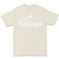 Bone funny trombone funny t boner funny t boner tboner Premium Tee - DesignPulse