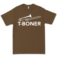 Cacao funny trombone funny t boner funny t boner tboner Premium Tee - DesignPulse