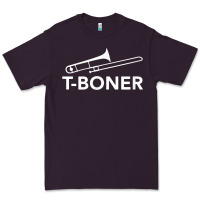 Funny Trombone Funny T Boner Funny T Boner Tboner Premium Tee | Teevron