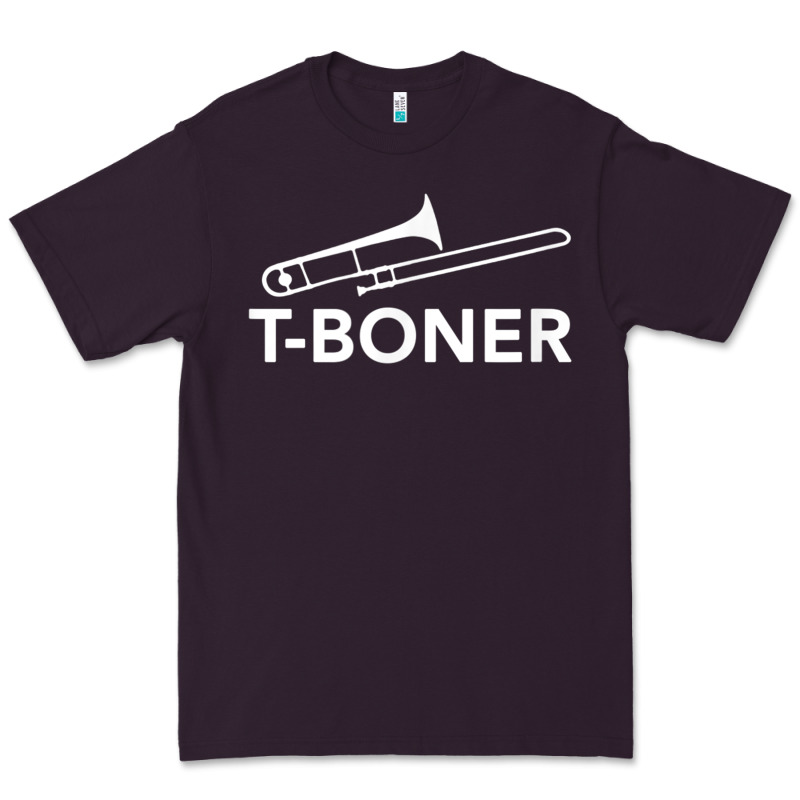 Funny Trombone Funny T Boner Funny T Boner Tboner Premium Tee by DesignPulse | Teevron