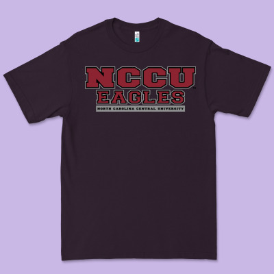 North Carolina Central Premium Tee Designed By Designpulse