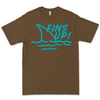 Cacao fins up jimmy Premium Tee - DesignPulse