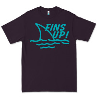 Plum fins up jimmy Premium Tee - DesignPulse