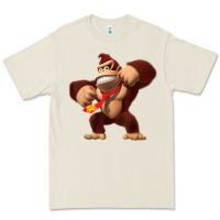 Bone Donkey Kong 3D Poster Premium Tee - DesignPulse