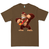 Cacao Donkey Kong 3D Poster Premium Tee - DesignPulse