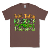Chestnut St. Patrick's Irish today hungover tomorrow Classic Tee - OliviaCreatesArt