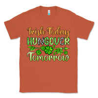 Copper St. Patrick's Irish today hungover tomorrow Classic Tee - OliviaCreatesArt