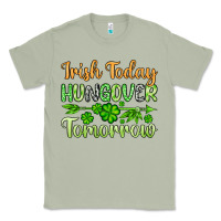 Matcha St. Patrick's Irish today hungover tomorrow Classic Tee - OliviaCreatesArt