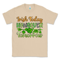 Mushroom St. Patrick's Irish today hungover tomorrow Classic Tee - OliviaCreatesArt
