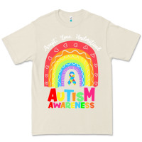 Bone autism awareness month t  shirt autism awareness rainbow accept unders Premium Tee - DesignPulse