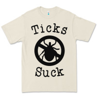 Bone ticks suck shirt lyme disease gift green awareness ribbon Premium Tee - DesignPulse