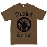 Cacao ticks suck shirt lyme disease gift green awareness ribbon Premium Tee - DesignPulse