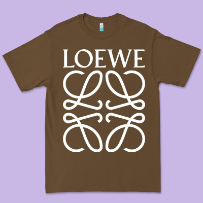 Loewe Premium Tee Designed By Designpulse