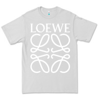 Dove Grey loewe Premium Tee - DesignPulse
