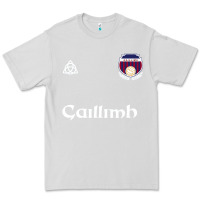 Dove Grey galway gaillimh irish gaelic football and hurling premium Premium Tee - DesignPulse