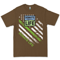 Cacao donate life Premium Tee - DesignPulse