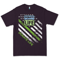 Plum donate life Premium Tee - DesignPulse