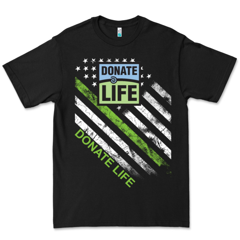 Donate Life Premium Tee by DesignPulse | Teevron