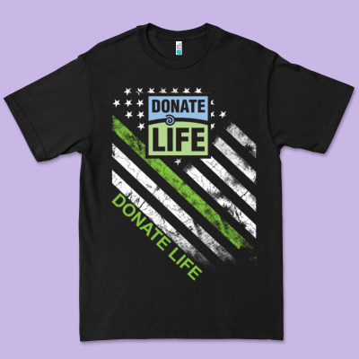 Donate Life Premium Tee Designed By Designpulse