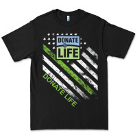 Black donate life Premium Tee - DesignPulse