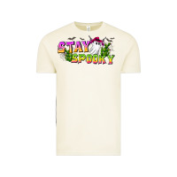 Vintage Arctic Stay Spooky Vintage Tee - CowhideDigitalArt