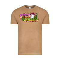 Vintage Camel Stay Spooky Vintage Tee - CowhideDigitalArt