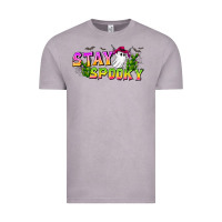 Vintage Zinc Stay Spooky Vintage Tee - CowhideDigitalArt